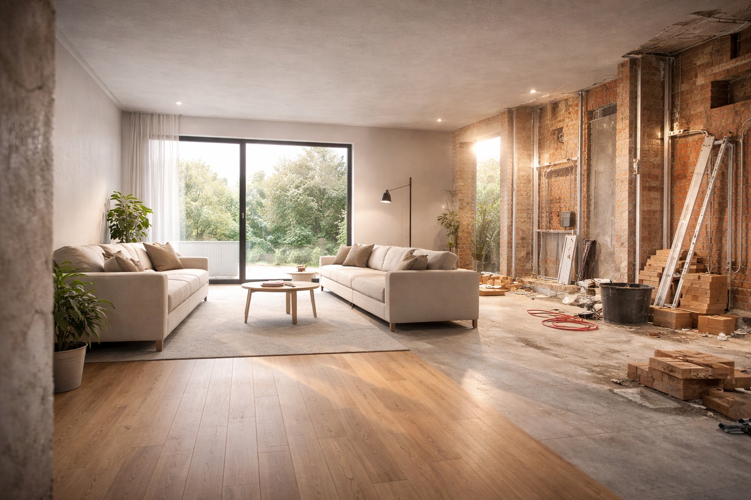 Sala de estar moderna